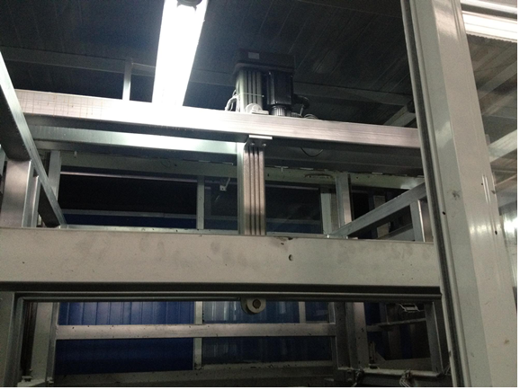 伺服缸生產線上的應用